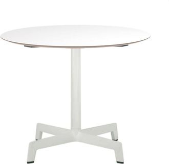 Resol Sputnik Mesa Redonda Interior, Exterior &Oslash;80 Pie Blanco - Tablero Blanco