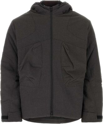 GR10K Rescue Padded Jacket - Heren - Outdoorjassen - Grijs - M - Leer - Fitness