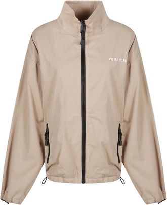 Miu Miu Mujer, Chaquetas, Beige, Talla: S