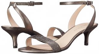 Pelle Moda Womens Fabia 2 Sandal In Pewter