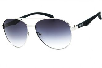 Kenneth Cole Reaction KC1318 Aviator Gradient Smoke Sunglasses - Gray