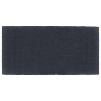 Berkfield Home Door Mat Dark Grey 100x200 cm Tufted Coir