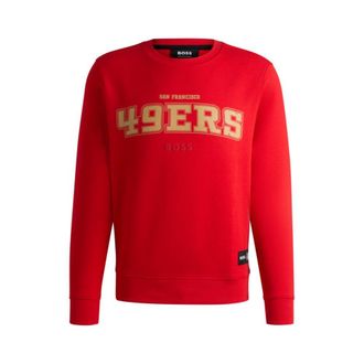 BOSS x NFL regular-fit sweatshirt with special branding