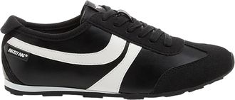Rocket Dog Dames Destin PU Sneakers (Zwart/Wit)