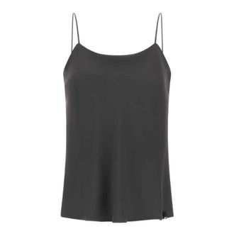 Herno Tops, Dames, Zwart, M, Blouse