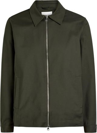 Nn.07 zip jacket - Green