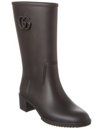 Gucci Double G Rain Boot