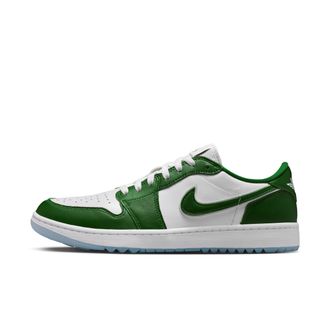 Nike Jordan Mens Air Jordan 1 Low G Golf Shoes in Green | DD9315-300