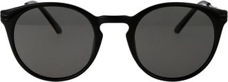 Calvin Klein Jeans Stijlvolle Ckj 20705S Zonnebril voor jou - unisex - Zonnebrillen - Zwart - 49 MM - Accessoires