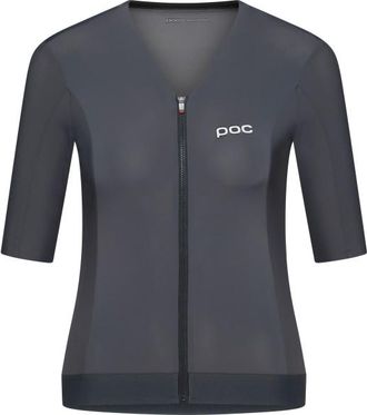 Poc Raceday S/S Jersey Velotrikot f&uuml;r Damen | blau
