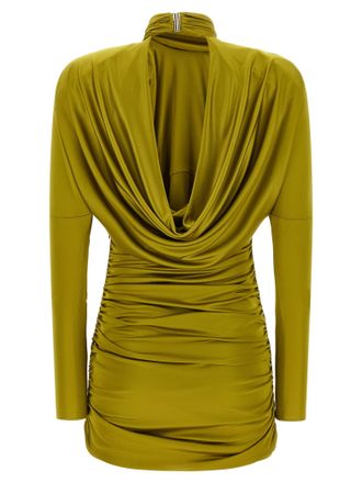 Balmain Dress - Olive