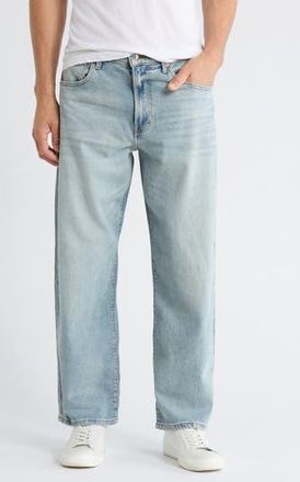 Lucky Brand 281 Baggy Straight Leg Jeans in Comet Tail at Nordstrom Rack, Size 28 X 30