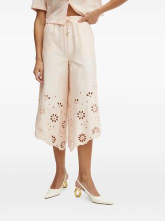 Fracomina Pantaloni con dettaglio cut-out - Toni neutri