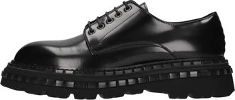The Antipode William 525 - Heren - Veterschoenen - Zwart - 44 EU - Leer - Schoenen