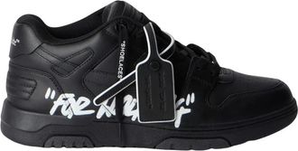 Off-white Out Of Office For Walking Sneakers - Heren - Sneakers - Zwart - 46 EU - Schoenen