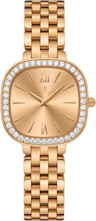 Christian Van Sant Womens Rivoli Rose gold Dial Watch