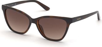 Guess GU7777 52F Womens Sunglasses Tortoiseshell Size 55