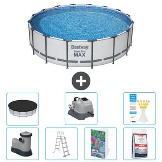 Bestway Piscina Bestway Steel Pro Max Redonda - 488x122 Cm - 8-piezas S649