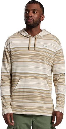 Hurley Og Hooded Poncho Mens Sweater Barely Bone : 2XL, Cotton/Polyester