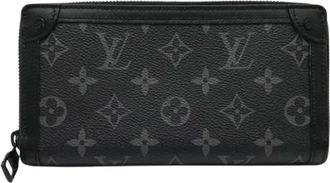 Louis Vuitton Pre-owned Wallets, female, Black, Size: ONE SIZE Pre-owned Leather wallets