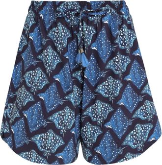 Lygia & Nanny Shorts Cannes Bio - Blu