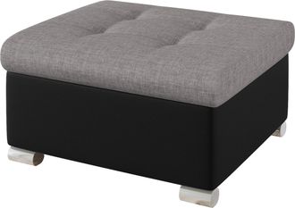 Mirjan24 Mobilier1 - Reposapi&eacute;s Comfivo 115, Soft 011 + Lux 05, 41x68x70cm, Di&aacute;metro: 0, Cuero Ecol&oacute;gico + Tapiz, Patas: Pl&aacute;stico, 0