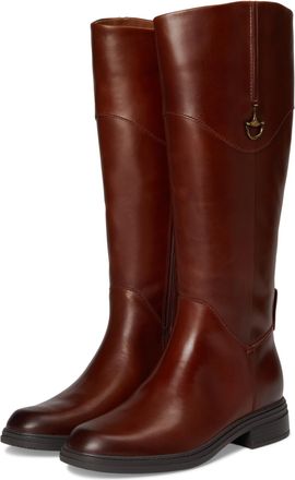 Naturalizer Womens 27 Edit Oslo Riding Boots Fashion, Rich Cognac Brown Leather, 6.5 UK