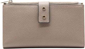 Pourchet Hebdo Compagnon - Dames - Portefeuilles - Beige - ONE Size - Leer - Accessoires