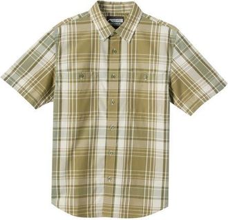 Mountain Khakis Denison Short Sleeve Shirt in Mineral at Nordstrom, Size Medium