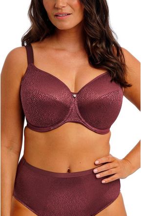 Fantasie Demure Underwire Molded Bra in Fig at Nordstrom, Size 30Dd