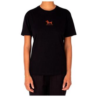 Iriedaily Dacksi Tee T-Shirt f&uuml;r Damen | schwarz