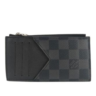 Louis Vuitton Pre-owned Visitekaarthouder - Heren - Pre-owned - Zwart - Maat: ONE Size