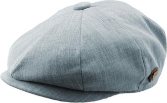 Generic Royal Stallion Summer Cotton Baker Boy Cap in Sky, Size: One Size