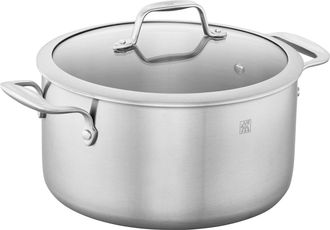 Zwilling Spirit 3-ply 6-qt Stainless Steel Dutch Oven