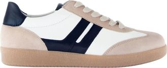 Gabor Womens 63.300 Low Sneaker In Oak/latte/schwarz