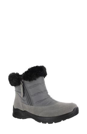 Easy Street Frosty Faux Fur Boot in Grey at Nordstrom Rack, Size 5.5
