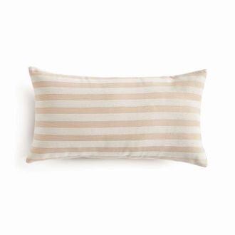 Napa Home & Garden Grant Lumbar Indoor-Outdoor Pillow in Beige at Nordstrom, Size Medium