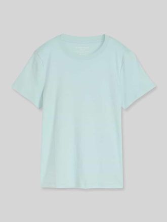 Tom Tailor Regular Fit T-Shirt aus reiner Baumwolle in Mint, Gr&ouml;&szlig;e XXXL