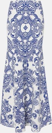 Etro Gonna lunga in jacquard