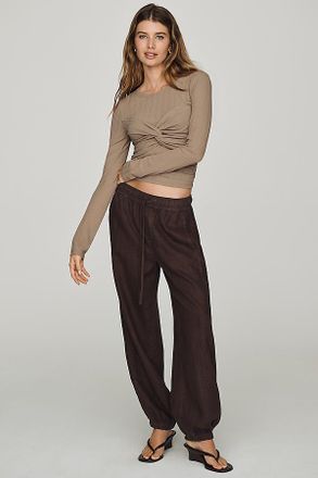 Sanctuary Mel 100% Linen Micro Balloon Pants