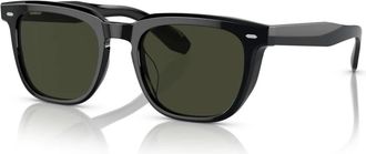 Oliver Peoples unisex, Accessoires, Zwart, Maat: 52 MM