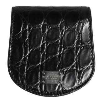 Dolce & Gabbana Wallets & Cardholders, unisex, Black, Size: ONE SIZE Bifold Wallet