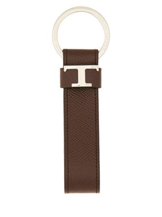 Tod's T Timeless Logo Keychain