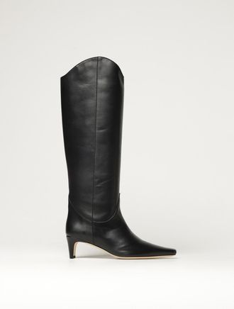 Staud Boots STAUD Woman color Black