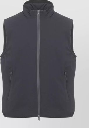 Woolrich padded gilet high neck sleeveless design