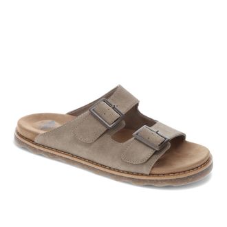 Dockers Mens Benham Synthetic Suede Casual Slip On Sandal