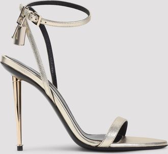 Tom Ford Nappa Pointed Naked Sandals