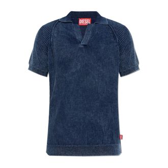 Diesel Heren, Tops, Blauw, Maat: 2XL