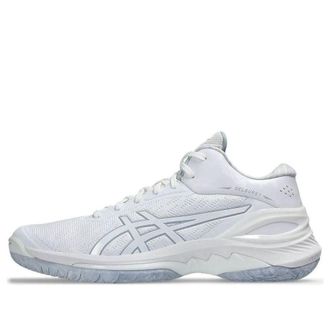 Asics Gel-Burst 28 White Grey Blue 1063A099-100