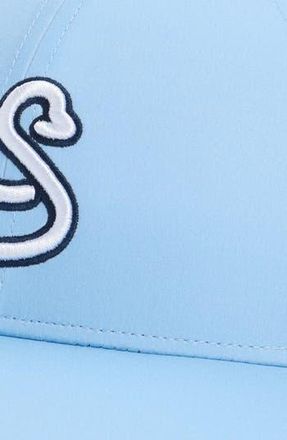 Swannies Zach Snapback Baseball Cap in Periwinkle at Nordstrom Rack